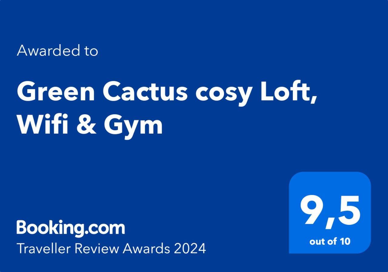 Green Cactus Cosy Loft, Wifi & Gym Санта Крус де Тенерифе Екстериор снимка